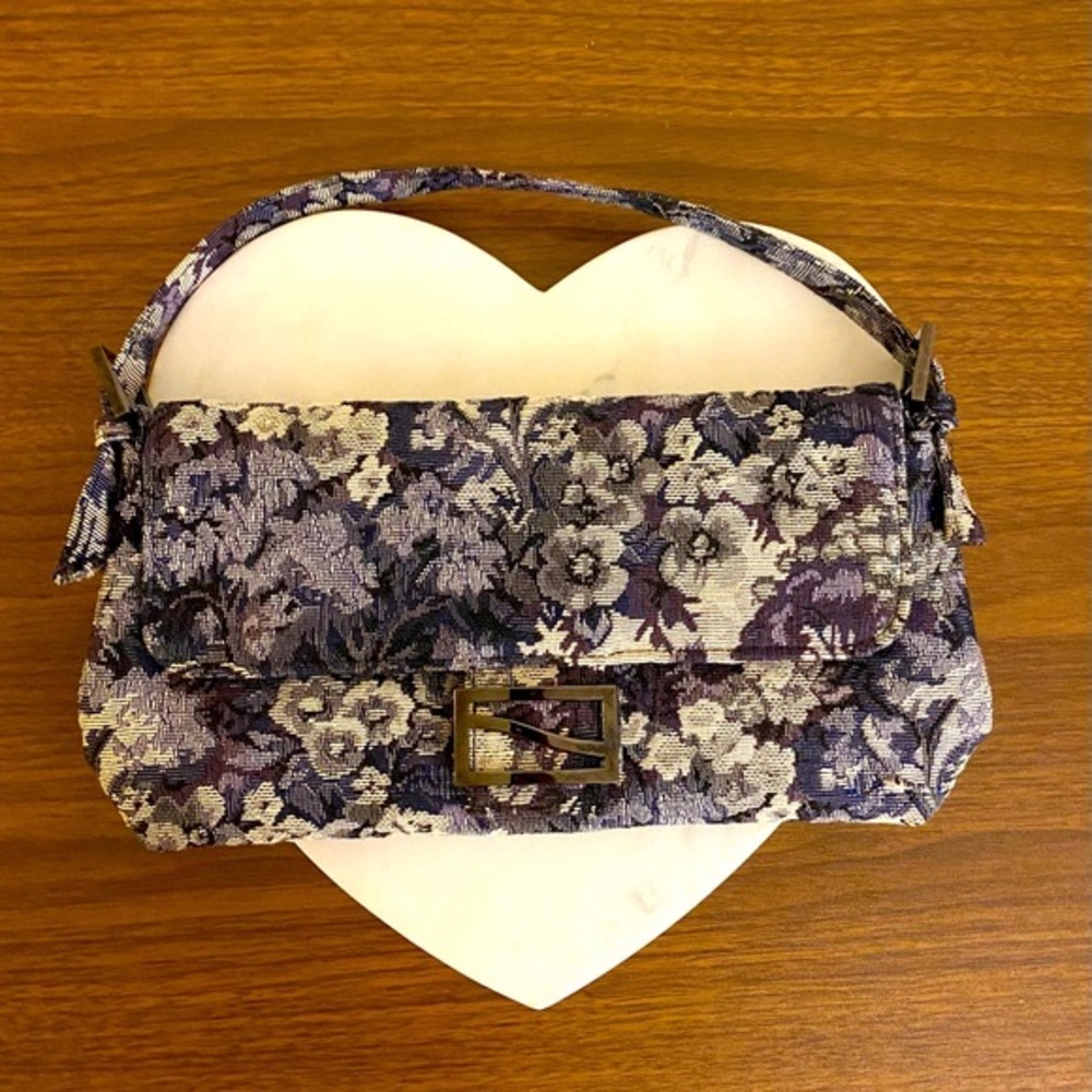 Tapestry Shoulder Bag